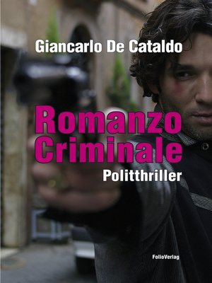 cover image of Romanzo Criminale